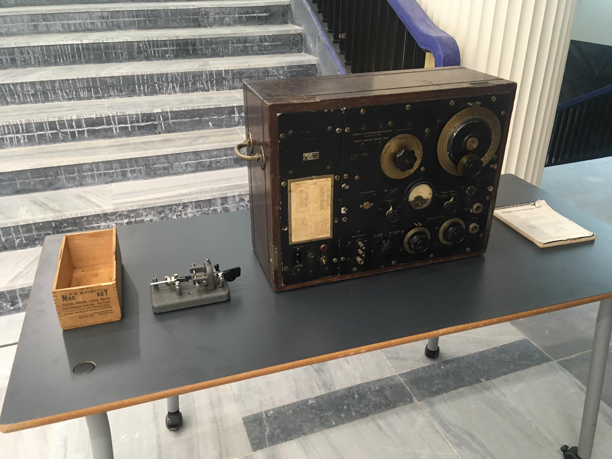 centrum szyfrów enigma poznań eksponat  - Jacek Butlewski