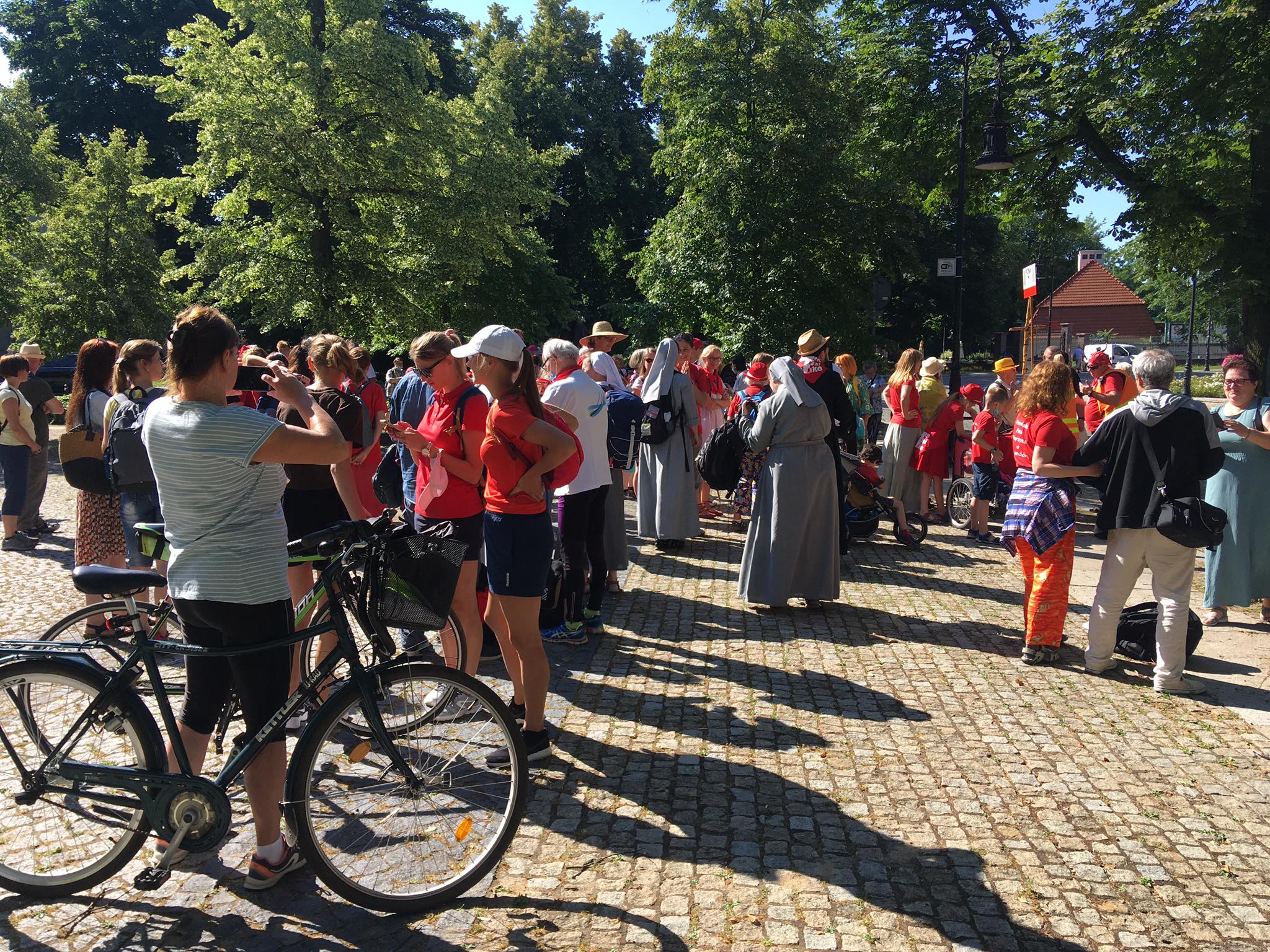 pielgrzymka na jasną górę 2021 - Jacek Butlewski