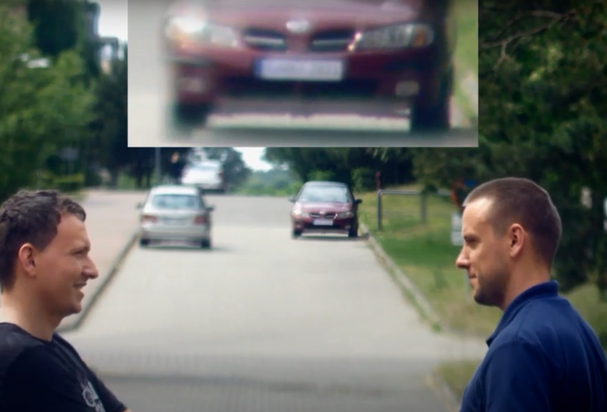 Krzysztof Dobek z Wydziału Fizyki Uniwersytetu im. Adama Mickiewicza w Poznaniu wyostrzanie zdjęć  - UAM