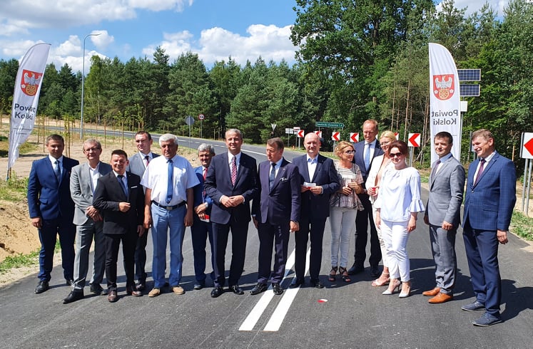 droga łuczywo drzewce - WUW