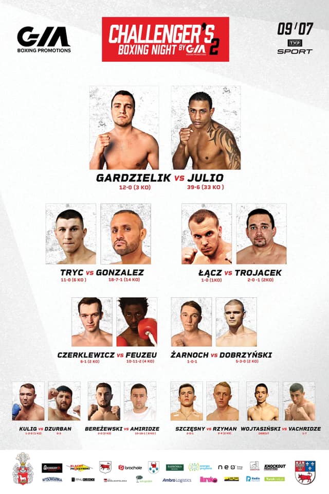 Wielki boks w Powiecie Tureckim - Organizator