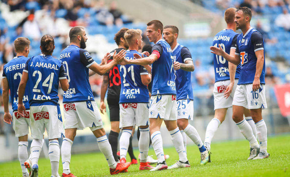 sparing lech FC Midtjylland - Przemysław Szyszka	   - Lech Poznań