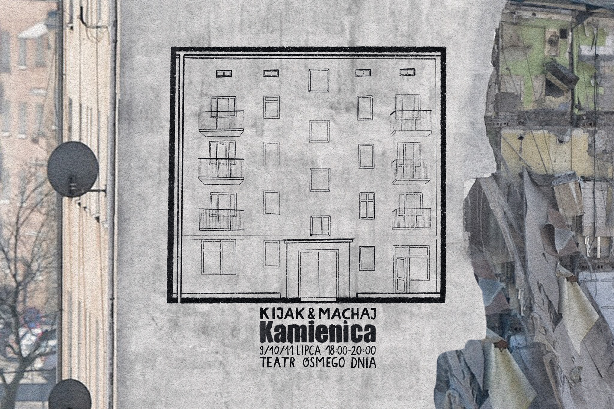 kamienica teatr ósmego dnia - FB: Teatr Ósmego Dnia