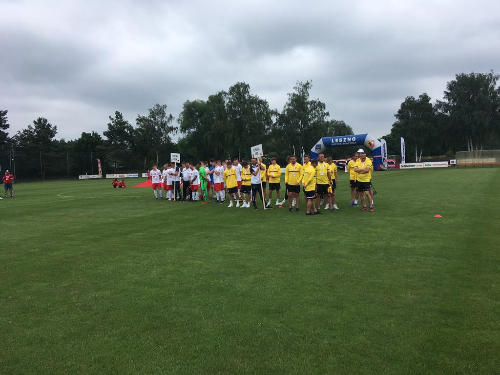 I Polonijne Mistrzostwa Europy w piłce nożnej leszno - Jacek Marciniak