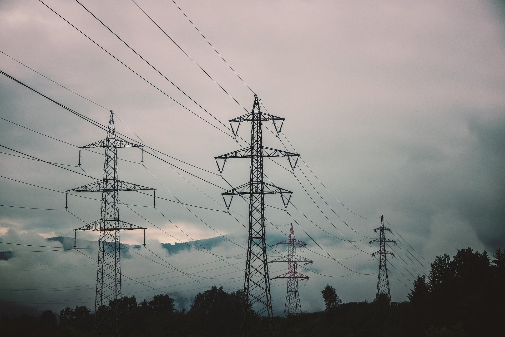 prąd linia energetyczna  - Pixabay
