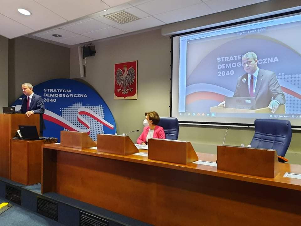  konsultacje rządowej Strategii Demograficznej 2040 - TT: ZIELIŃSKI Michał - Wojewoda Wielkopolski