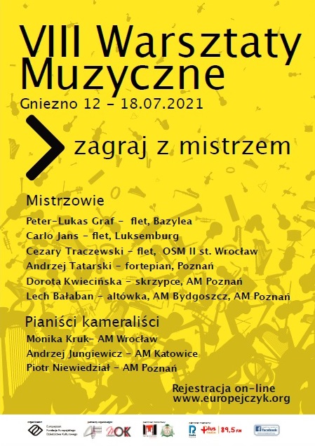 Zagraj z Mistrzem 2021 - Organizator