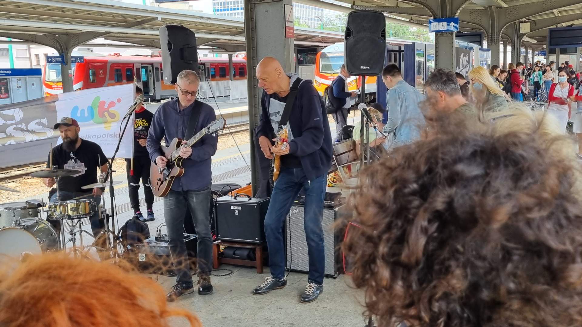 blues express - Magda Konieczna