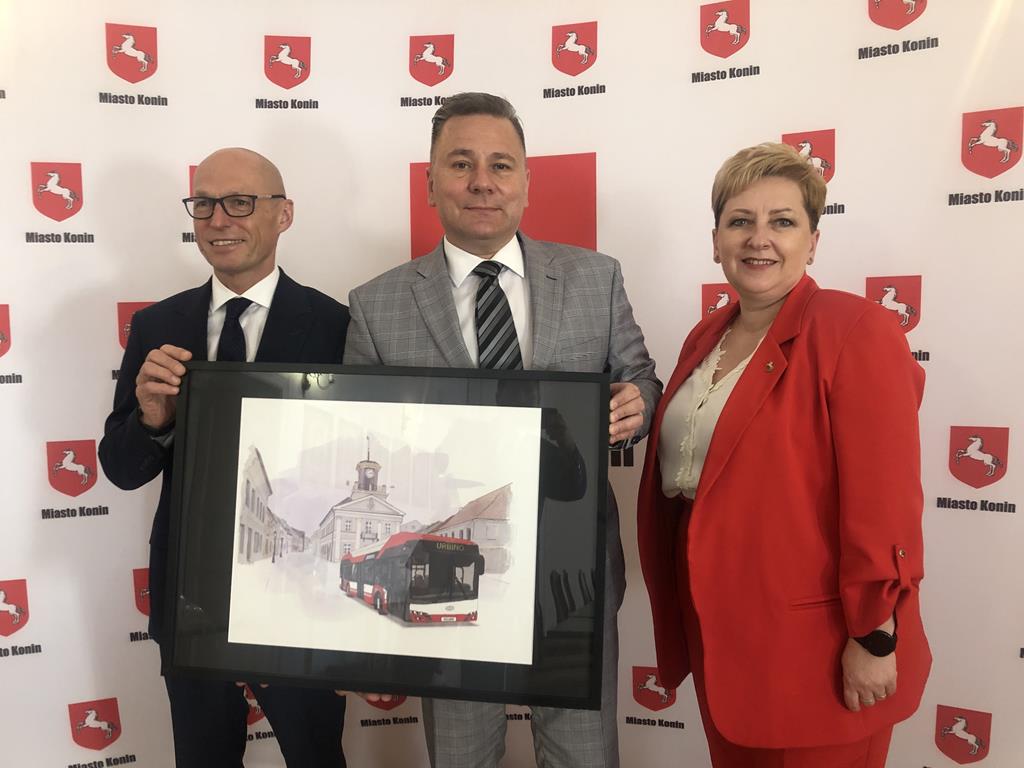 autobus wodorowy konin - Miejski Zakład Komunikacji w Koninie 