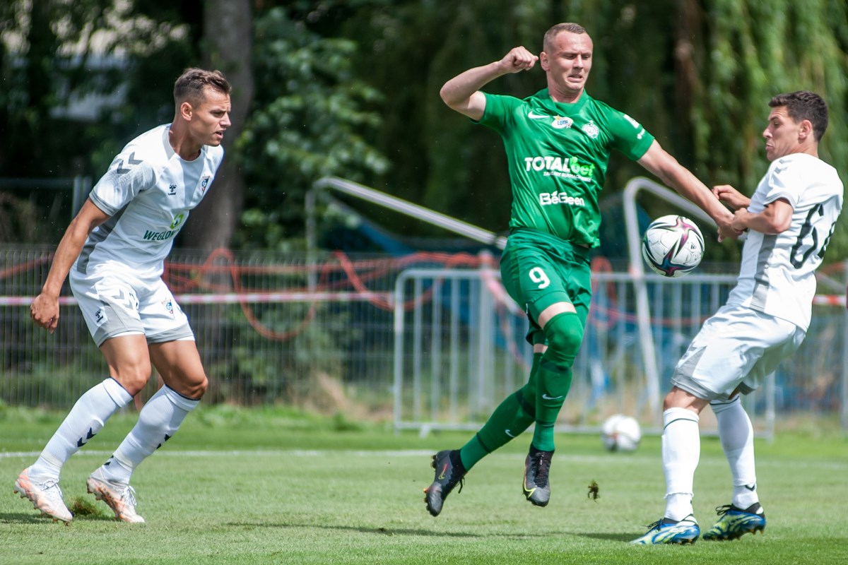 warta poznań górnik zabrze  - Piotr Leśniowski  -  Warta Poznań