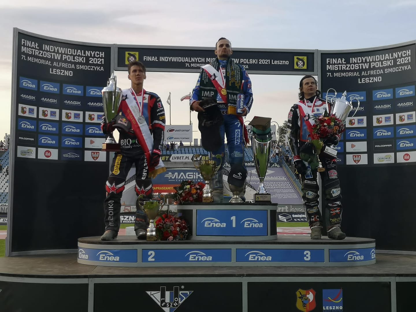 bartosz zmarzlik mistrzem polski - FB: Unia Leszno