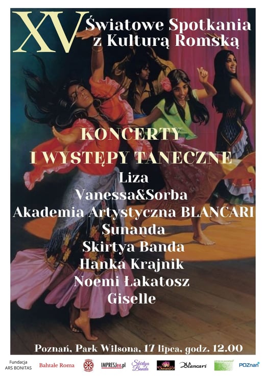Światowe Spotkania z Kulturą Romską w Poznaniu - Organizator