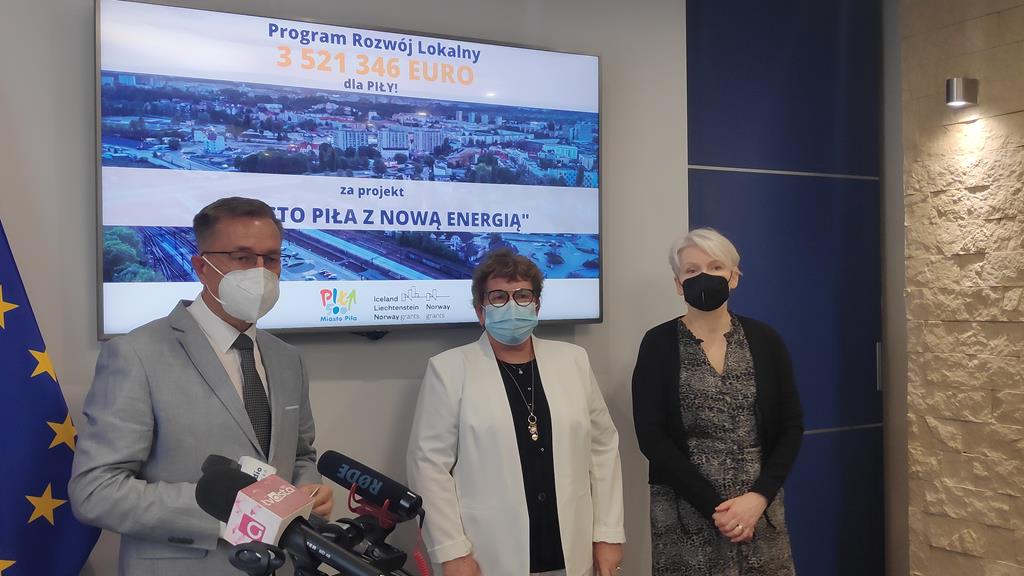 fundusze norweskie piła - Przemysław Stochaj