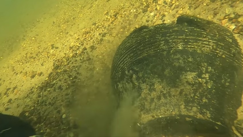 rzeka gwda giniane naczynie archeologia  - Muzeum Okręgowe im. Stanisława Staszica w Pile