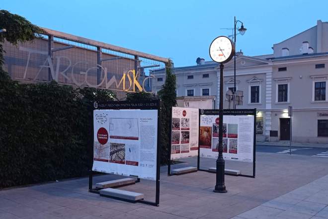 100 metrów historii-Targowisko - Organizator