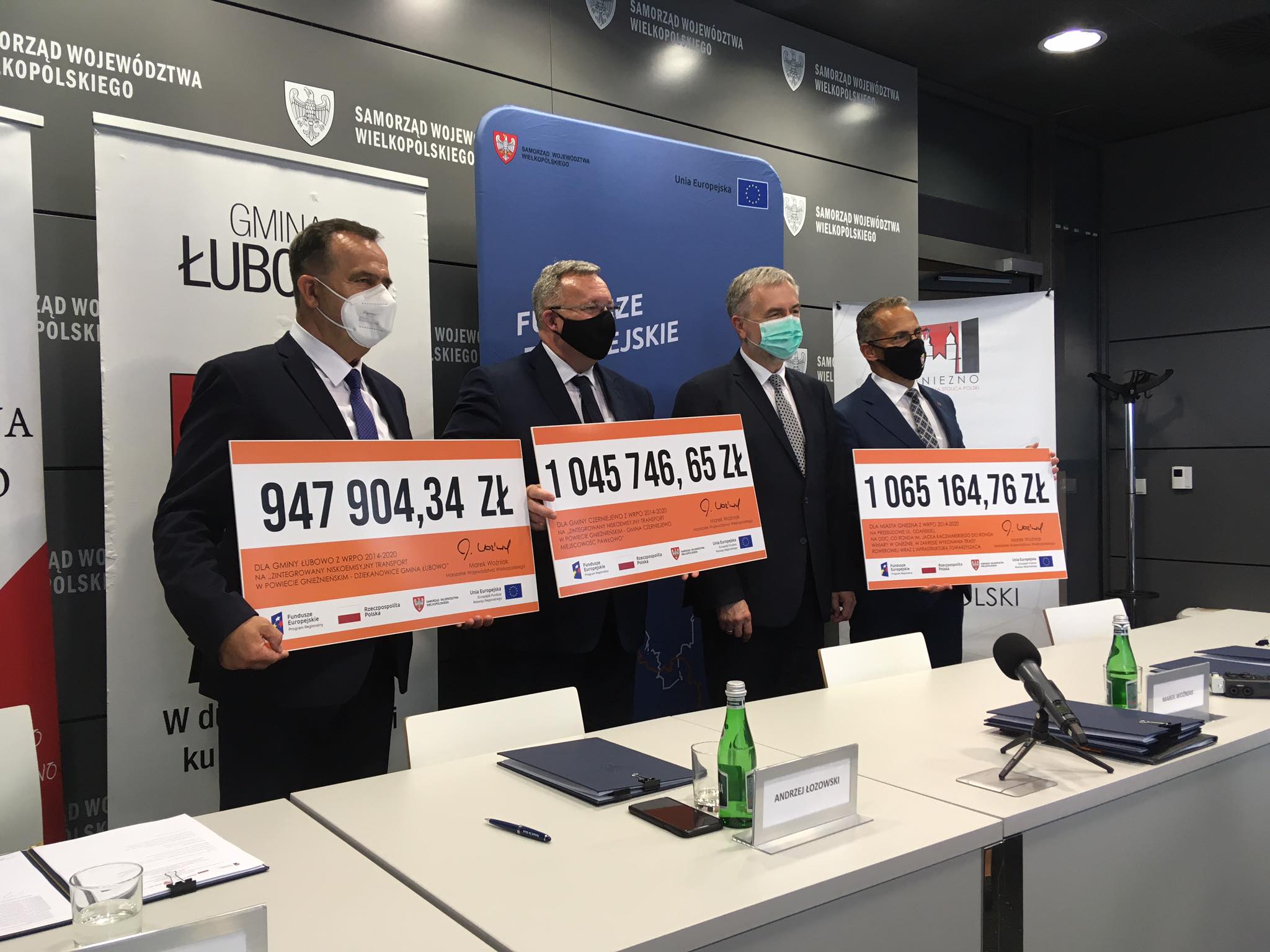 budowa ścieżek rowerowych marszałek gniezno - Jacek Butlewski