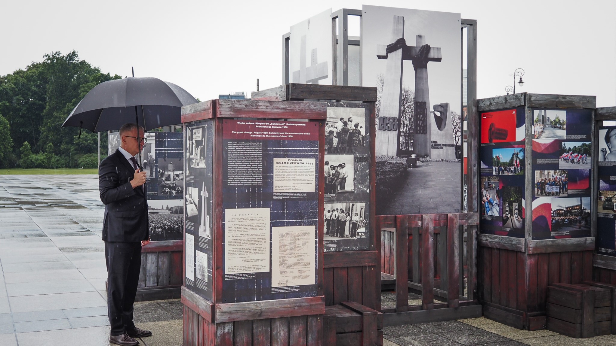 "Poznański Czerwiec 1956. Oblicza buntu i jego pamięć" warszawa - FB: Jacek Jaśkowiak