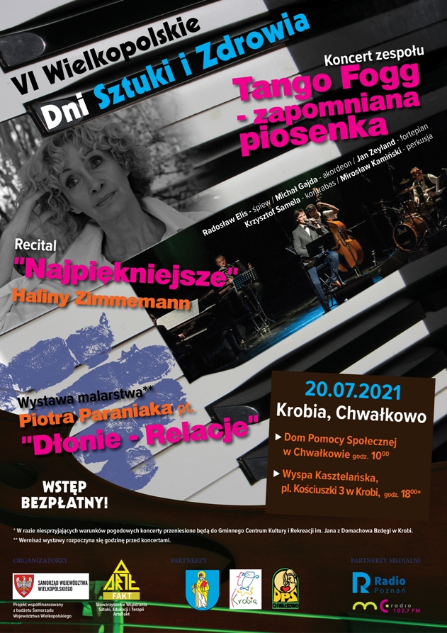 VI Wielkopolskie Dni Sztuki i Zdrowia - Organizator