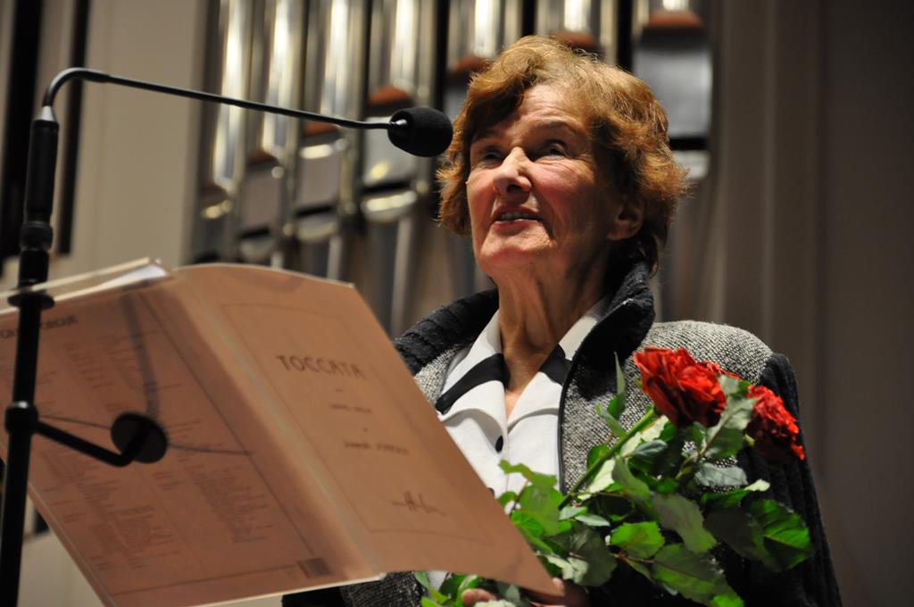 prof. Krystyn Domańska-Maćkowiak - Akademia Muzyczna w Poznaniu