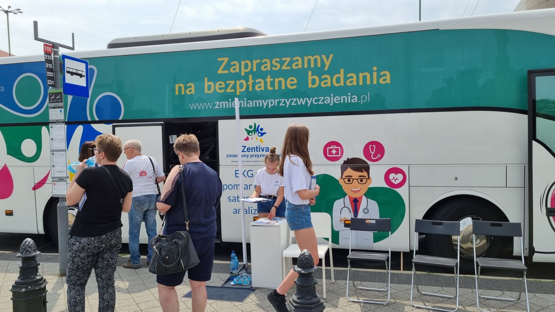 autobus badania poznań - Magdalena Konieczna