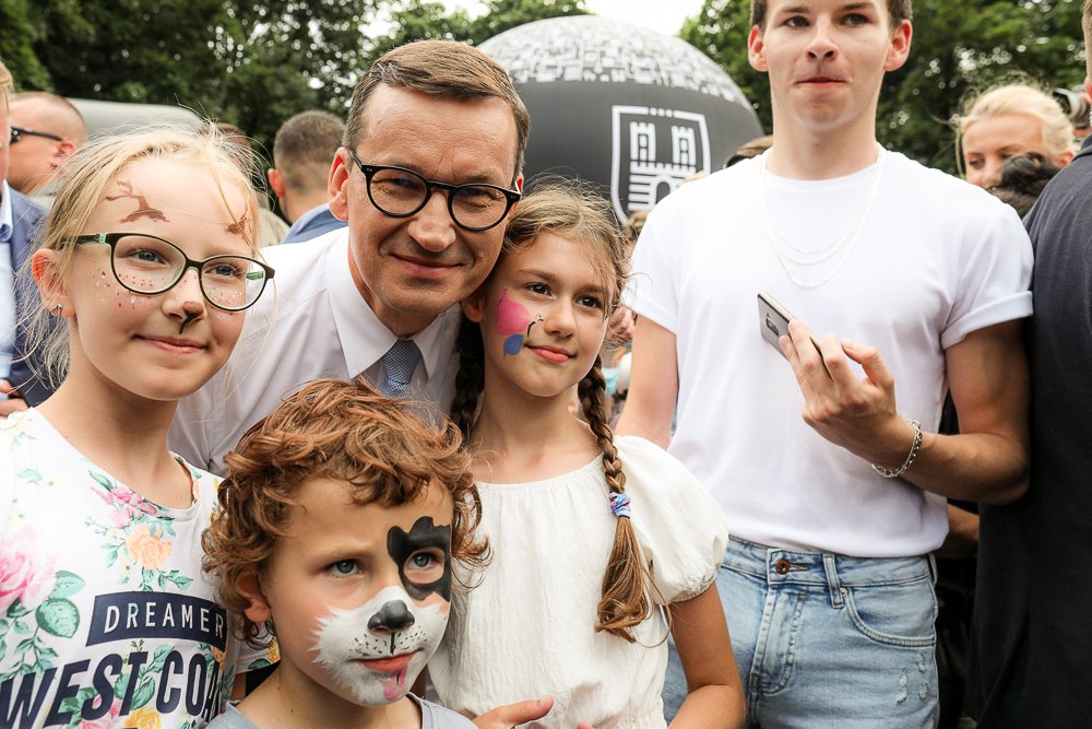 premier mateusz morawiecki kalisz  - KPRM