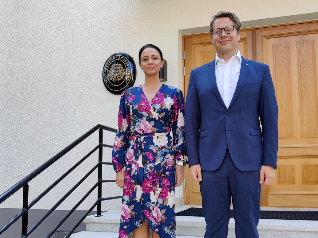 Konsulat Honorowy Estonii  Aleksandra Iwaszkiewicz-Woda  - Estonian Embassy in Warsaw