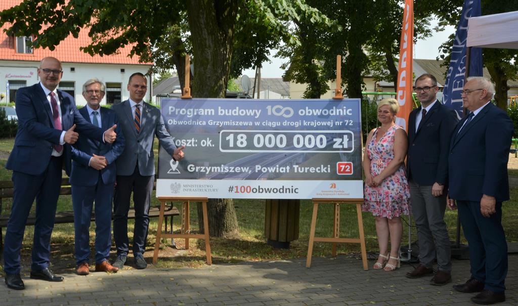 grzymiszew obwodnica  -  www.powiat.turek.pl