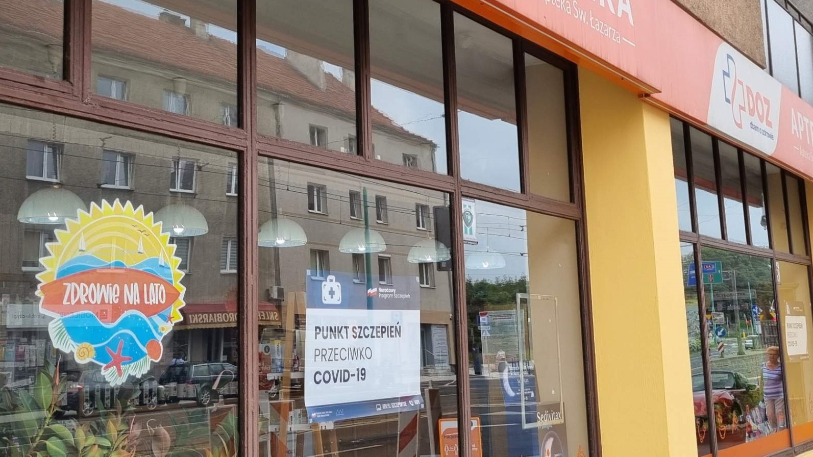 szczepienie w aptekach poznań - Magdalena Konieczna