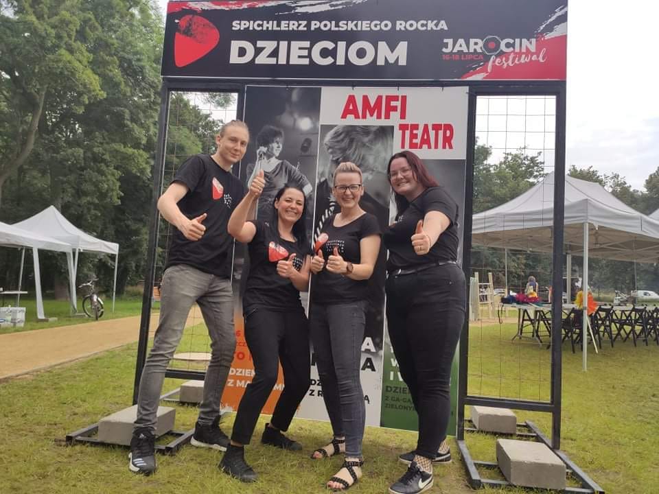 SPICHLERZ POLSKIEGO ROCKA / Muzeum Regionalne w Jarocinie strefa dla dzieci - SPICHLERZ POLSKIEGO ROCKA / Muzeum Regionalne w Jarocinie