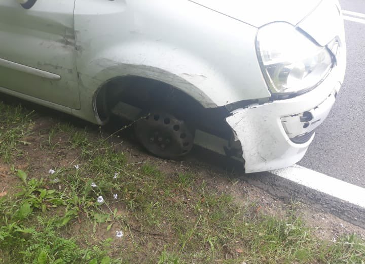 renault na trzech kołach - Wielkopolska Policja 