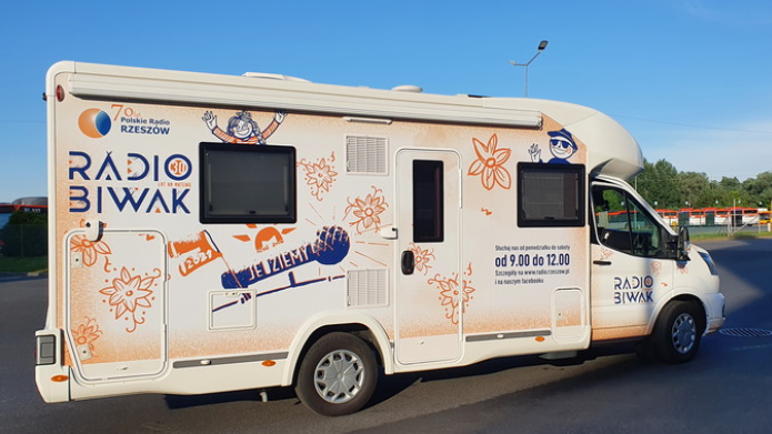 camper radio rzeszów  - Polskie Radio Rzeszów