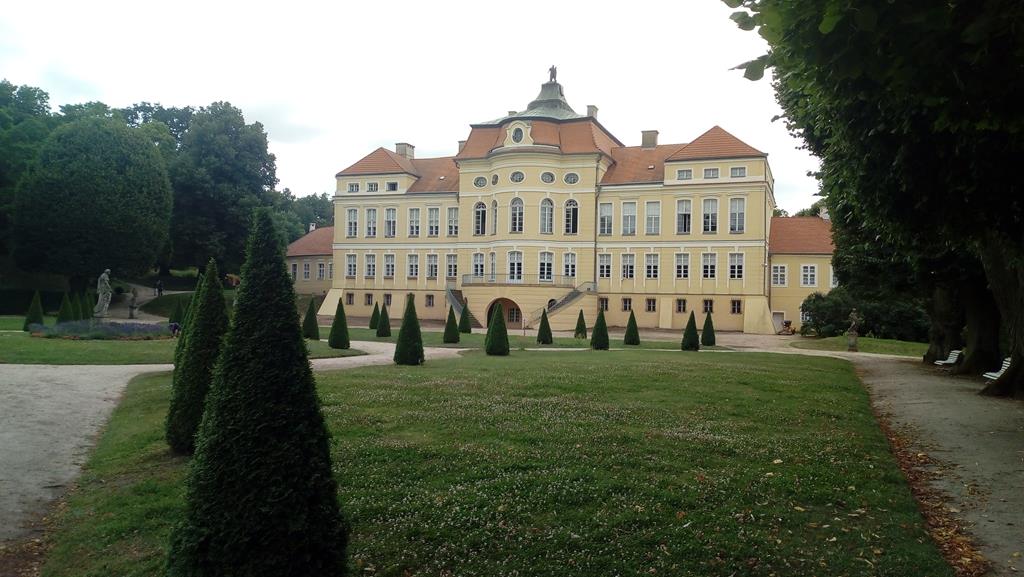pałac w rogalinie  - Leon Bielewicz