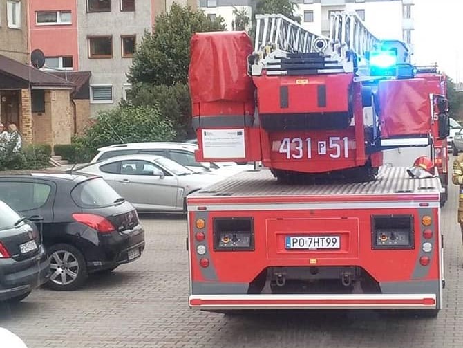 zwłoki mieszkanie gniezno - OSP KSRG Gola