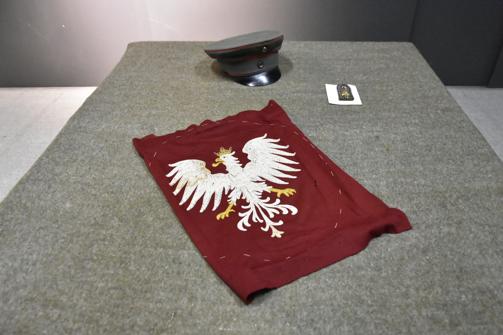 pamiątki po powstaniu wielkopolskim  - Wojtek Wardejn