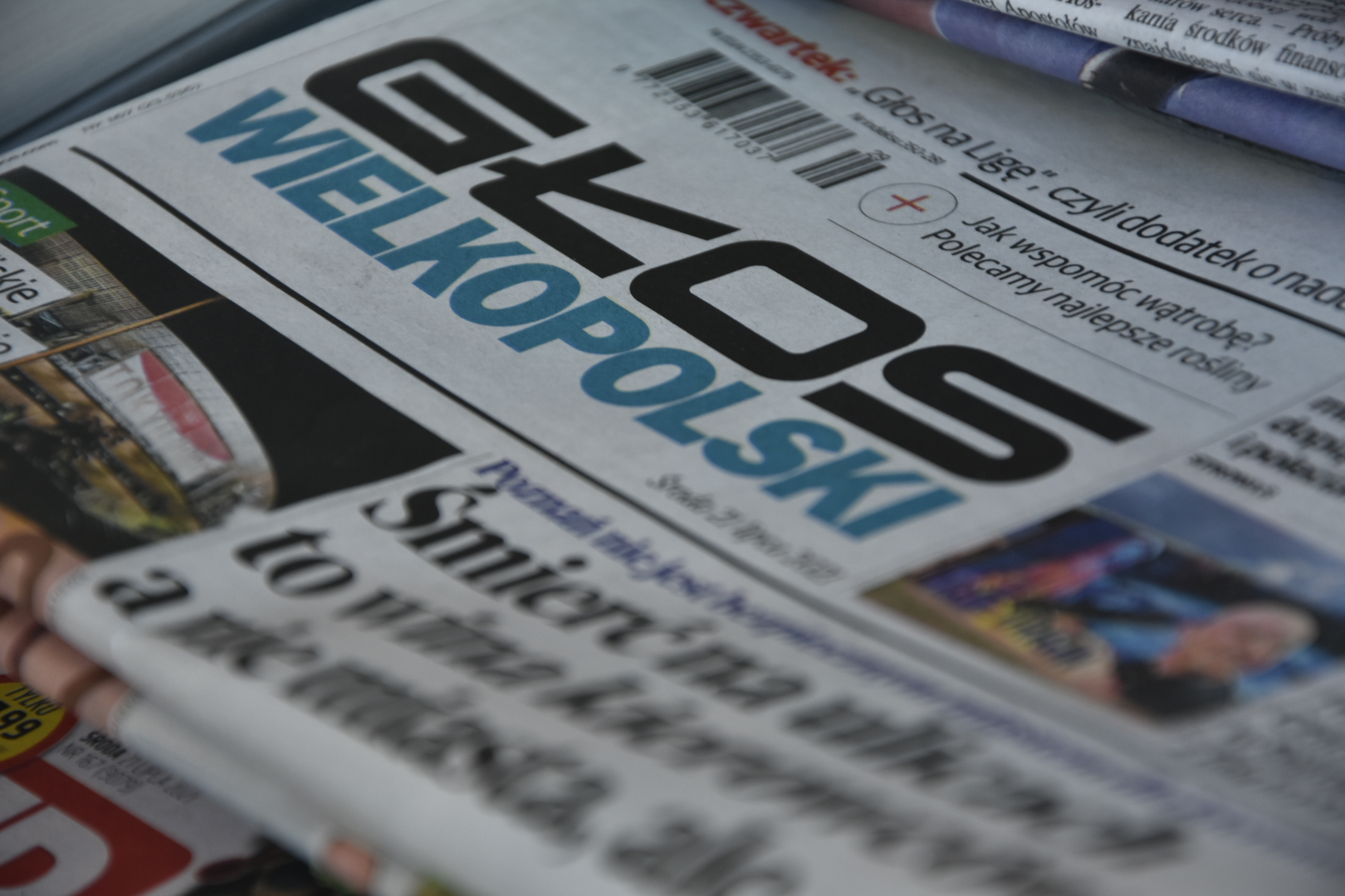 głos wielkopolski gazeta  - Wojtek Wardejn