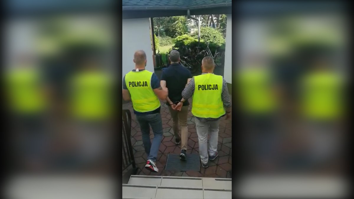 prezes i członek zarządu piła zatrzymani  - KPP Piła