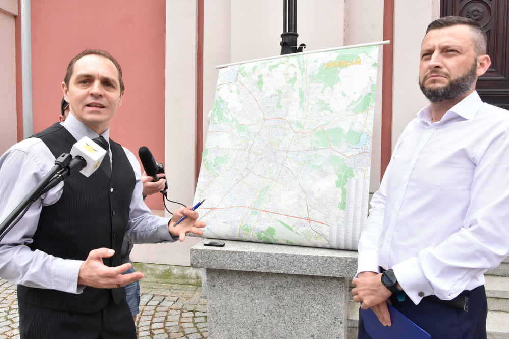 korwin poznań polityka transportowa  - Wojtek Wardejn