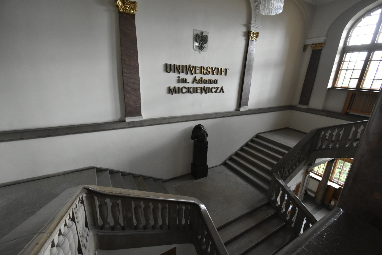 uam wnętrze studia studenci studiowanie  - Wojtek Wardejn