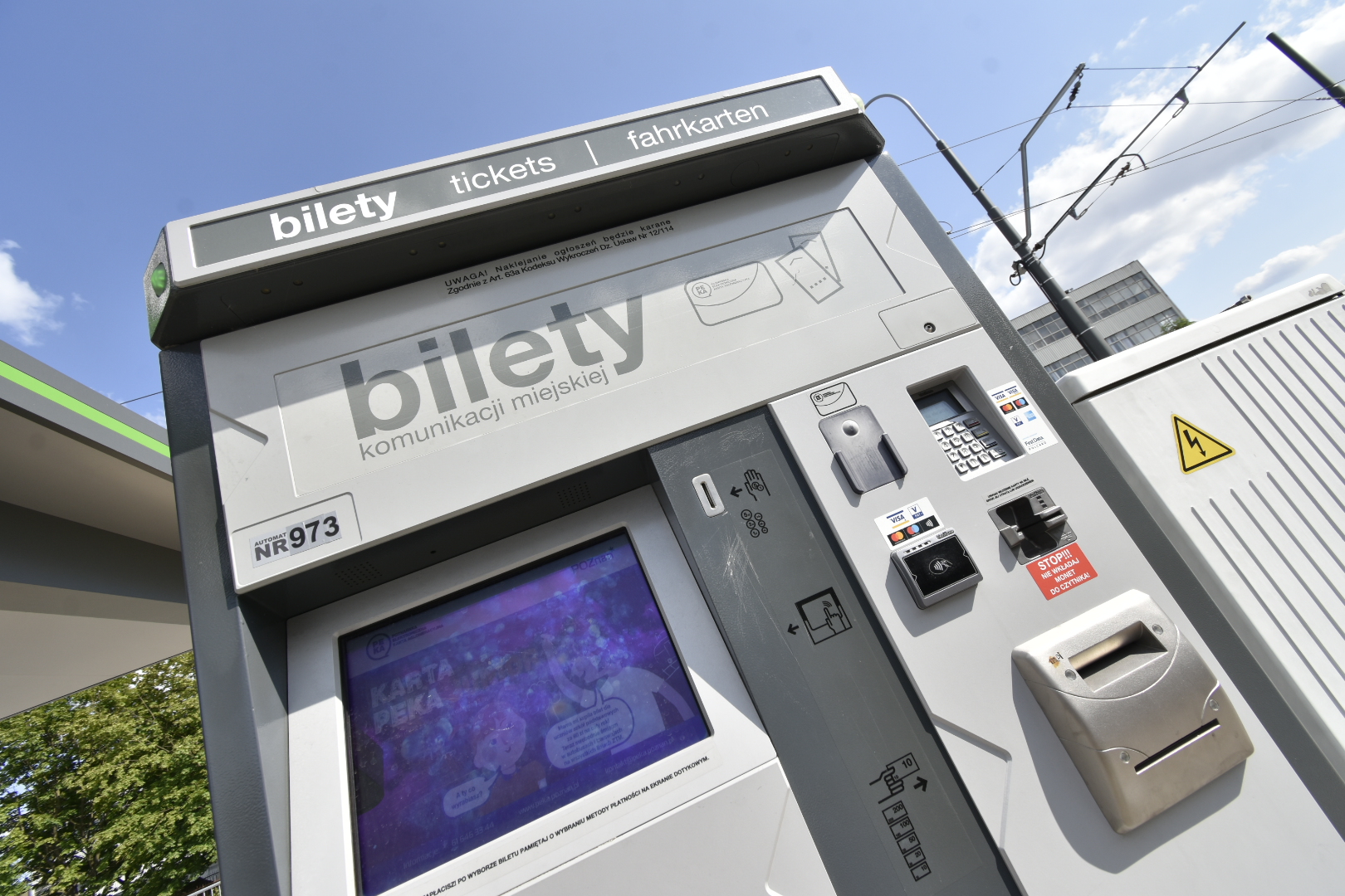 biletomat bilety  - Wojtek Wardejn