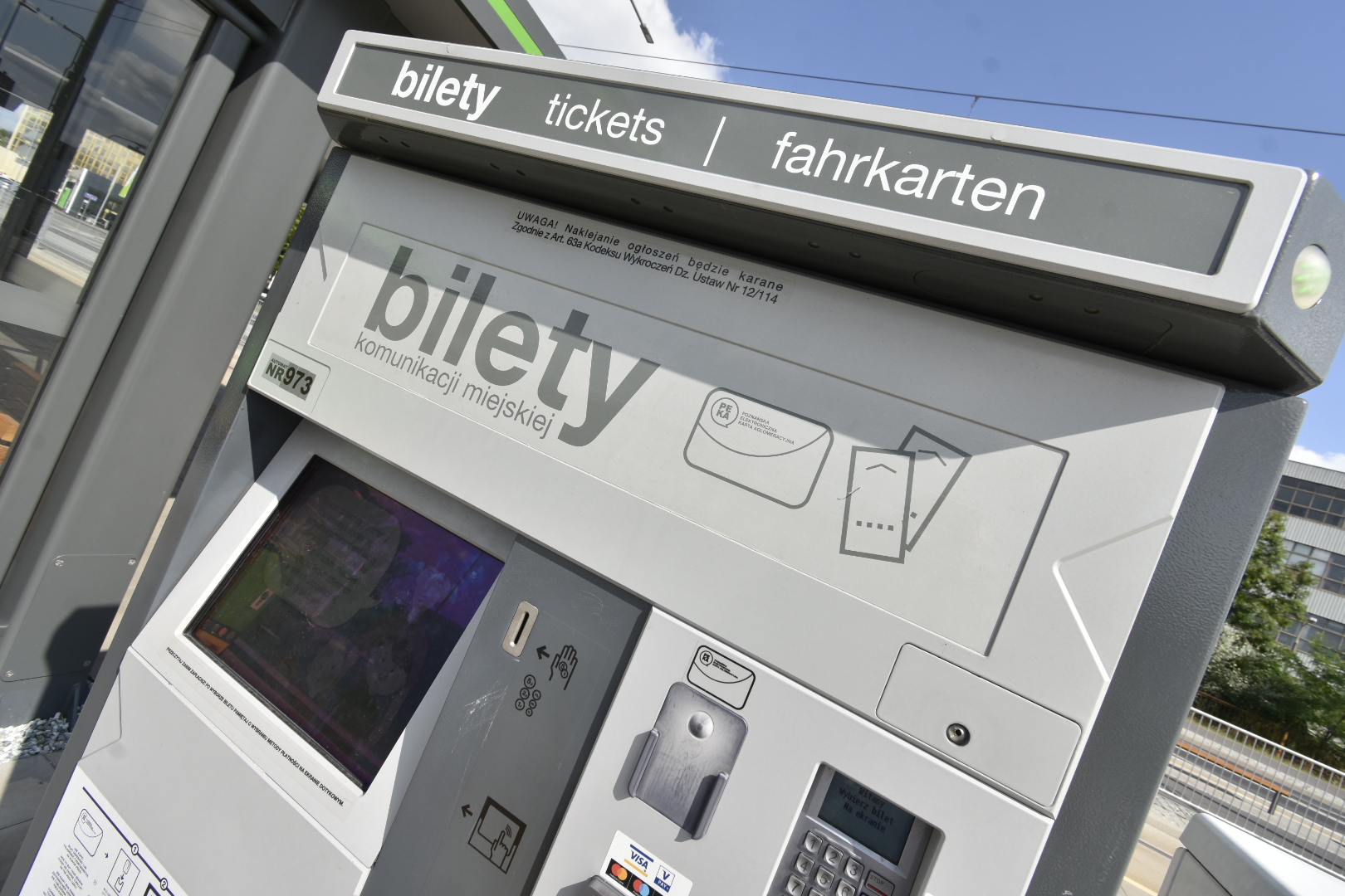 biletomat bilety  - Wojtek Wardejn