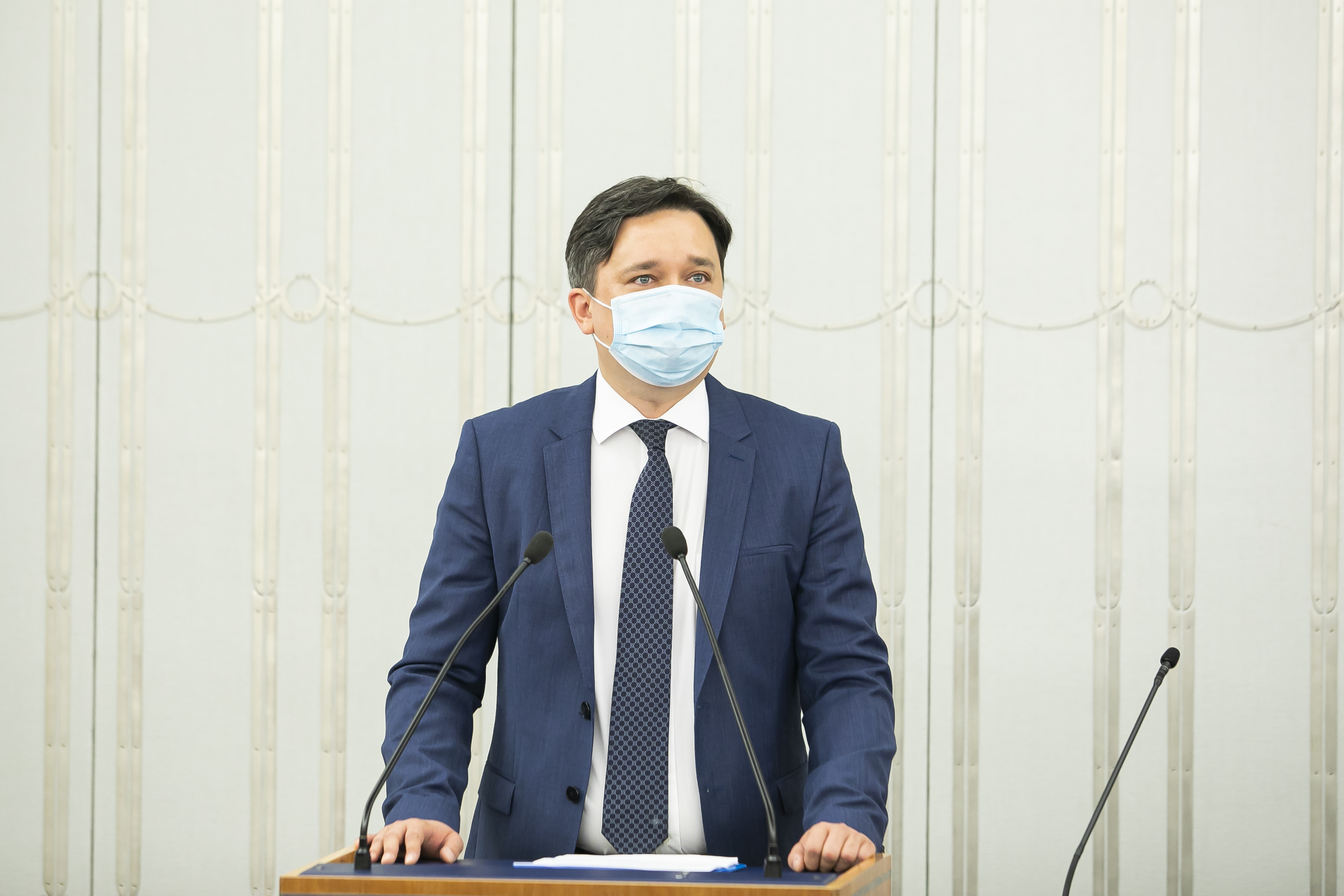 Prof. Marcin Wiącek - Senat 