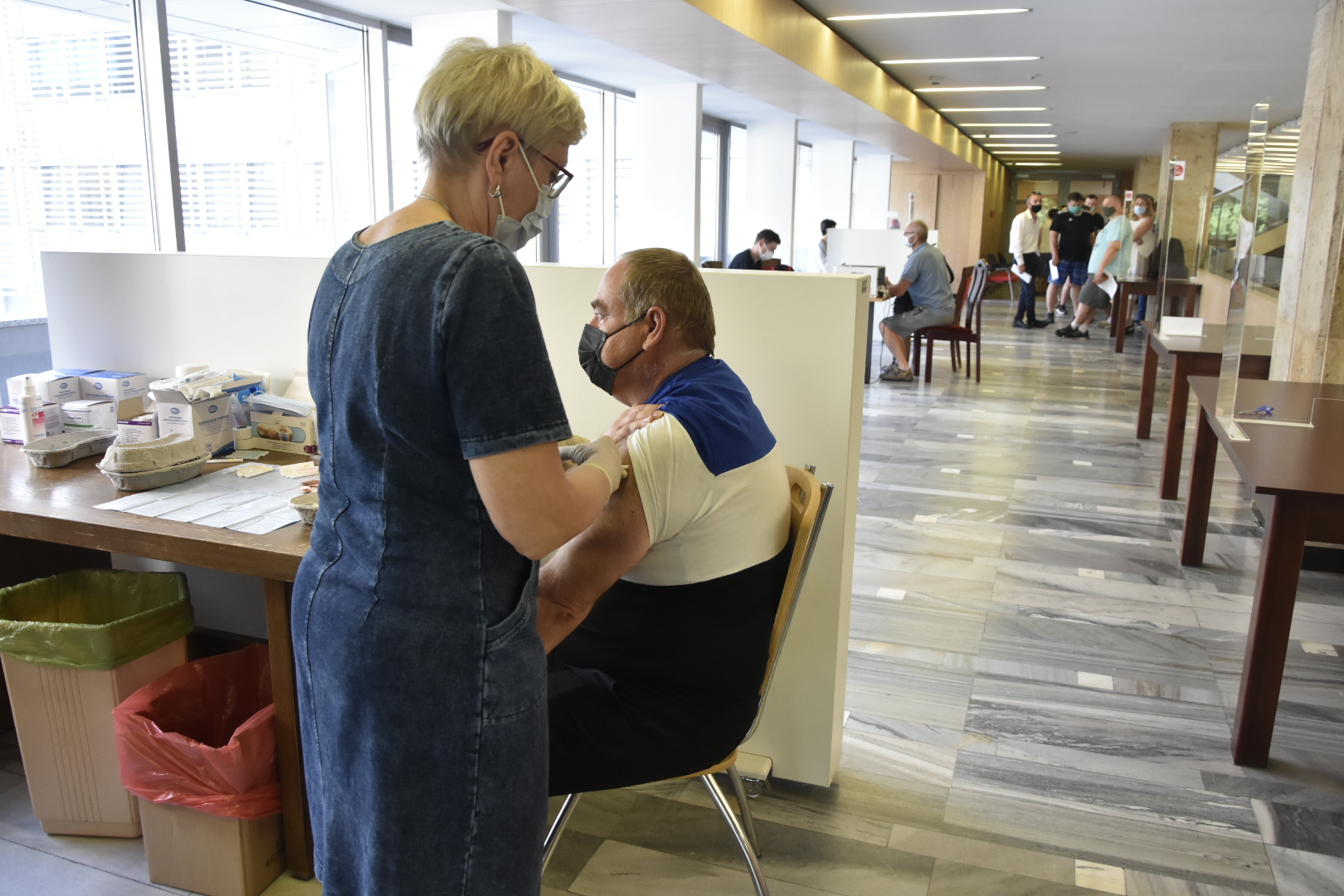 szczepienie punkt szczepien urząd wojewódzki  - Wojtek Wardejn