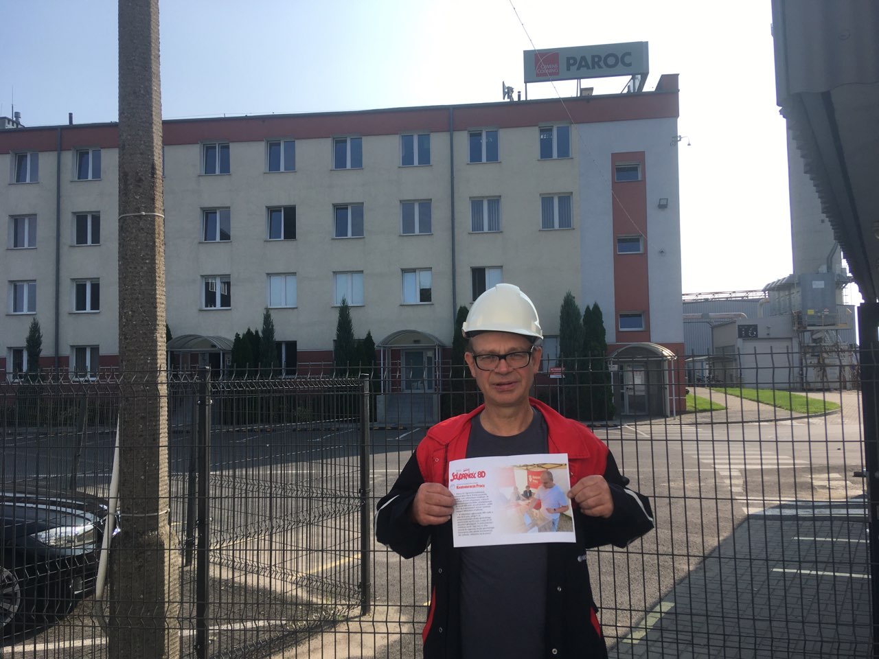 paroc trzemeszno strajk generalny  - Rafał Muniak