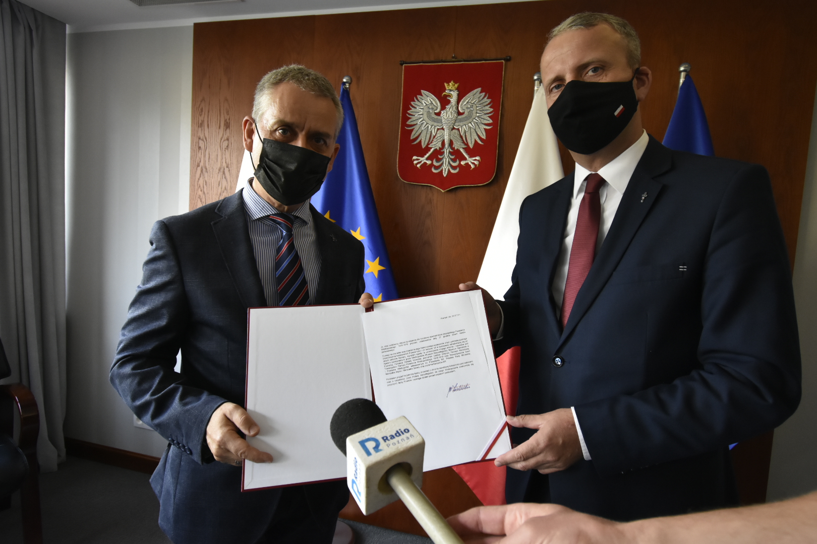 Wojewoda popiera ideę ustanowienia 27 grudnia świętem państwowym - Wojtek Wardejn