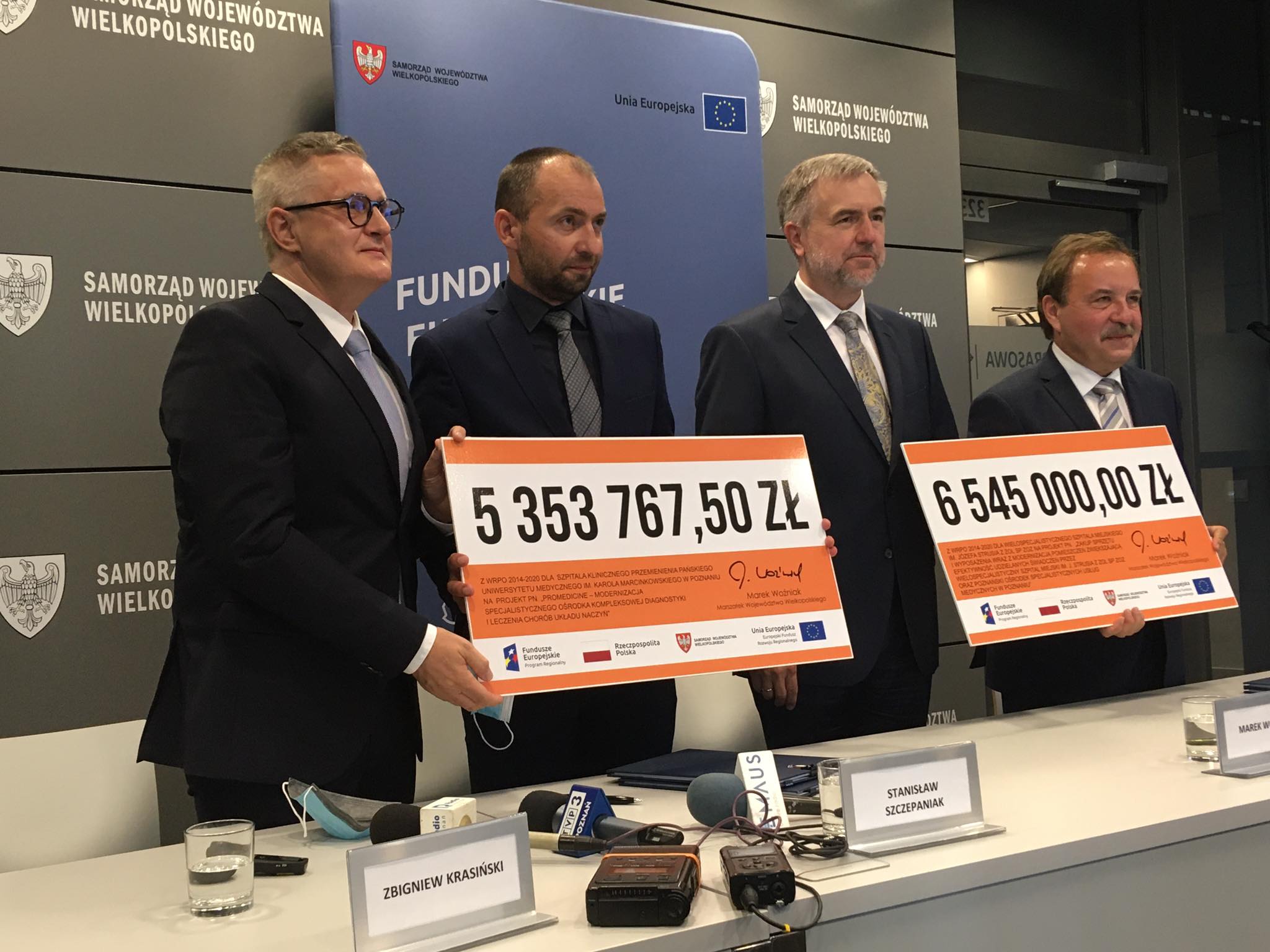 12 milionów na nowy sprzęt do ratowania i badań pacjentów - Jacek Butlewski