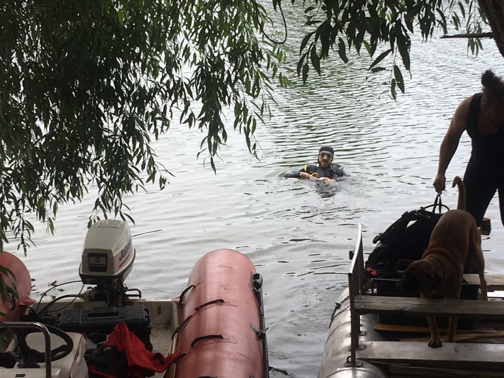 nurkowie ostrów lednicki  - Rafał Muniak