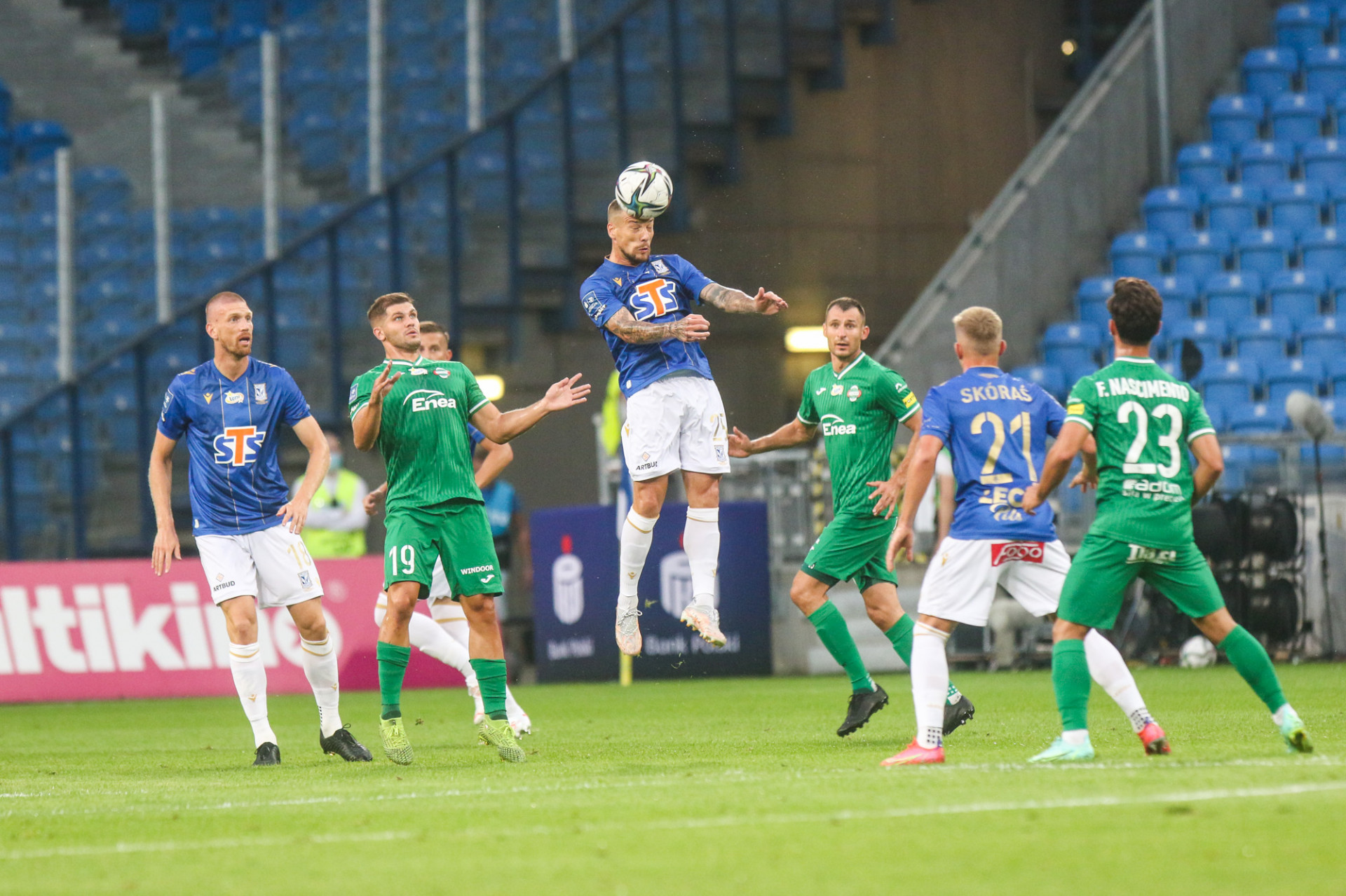 lech poznań radomiak radom - Przemysław Szyszka/Lech Poznań 
