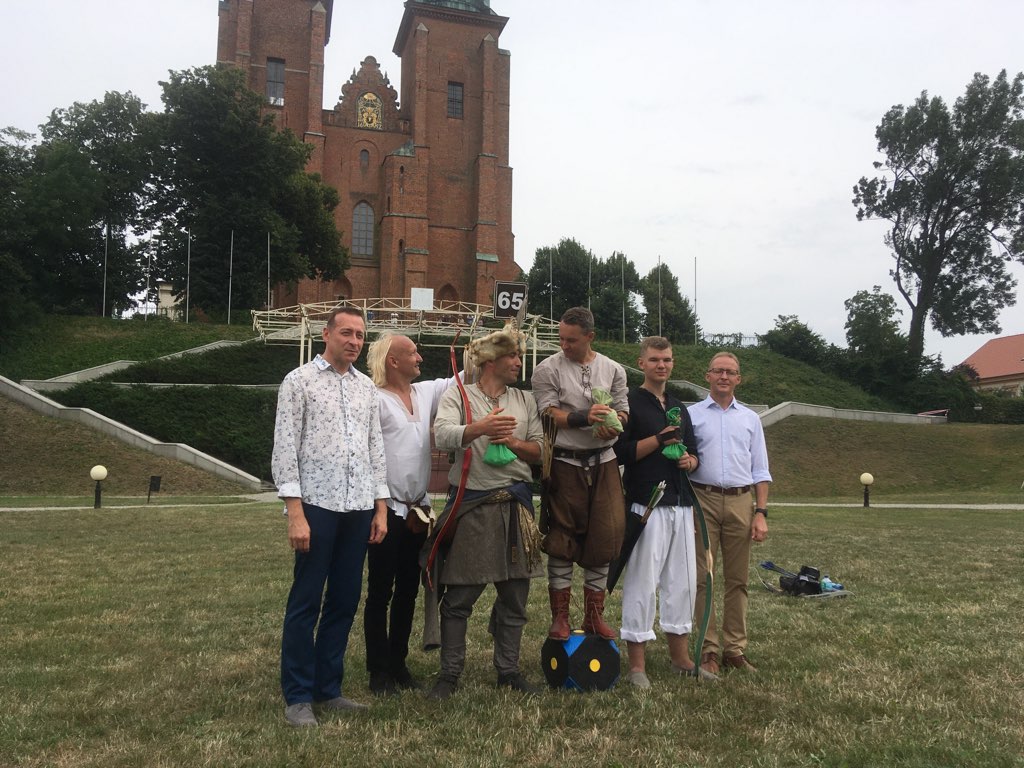 złoty trzos łuk tradycyjny gniezno - Rafał Muniak