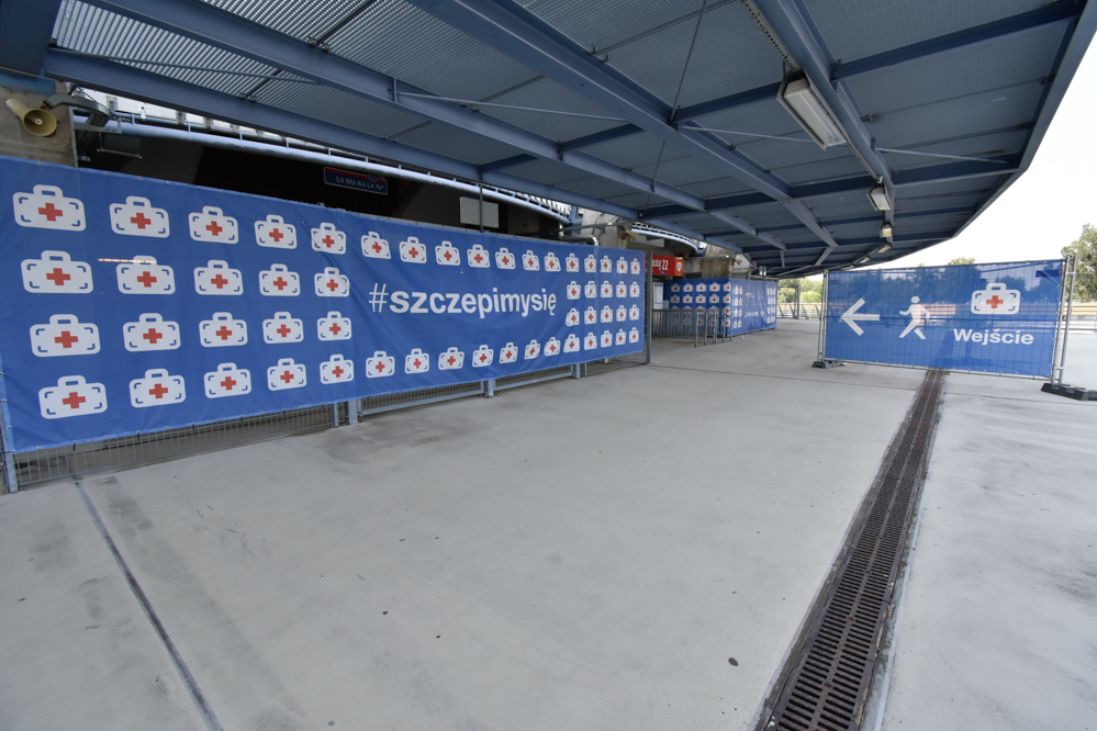 punkt szczepień bułgarska - Wojtek Wardejn - Radio Poznań