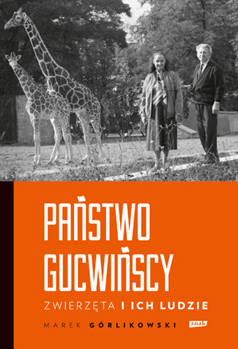 Państwo Gucwińcy - okładka - Znak